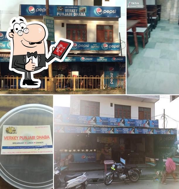 Look at the photo of Verkey Punjabi Dhaba
