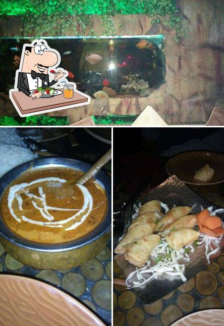 Meals at Walk in the woods