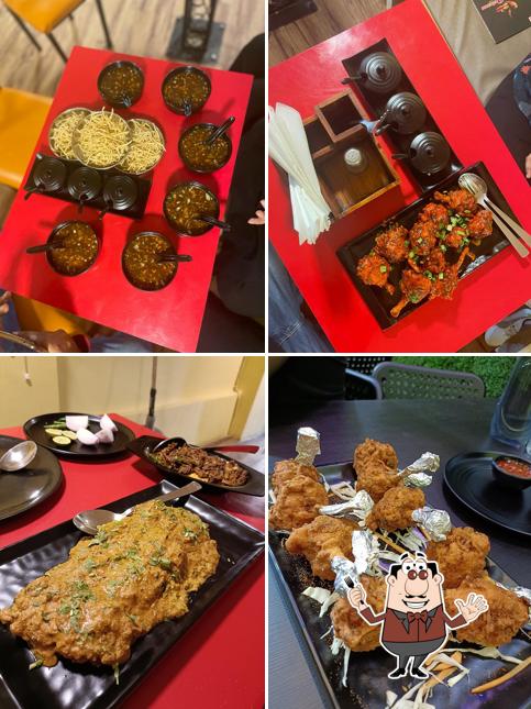 Food at Why so delicious