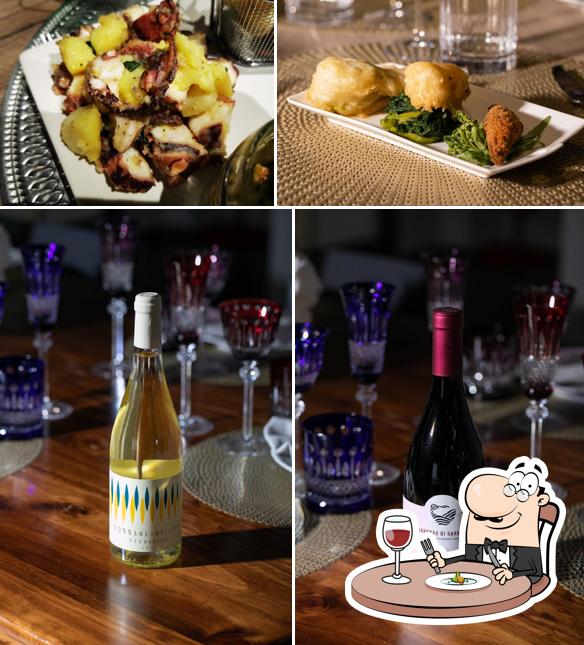 RC Ristocatering La Nona si caratterizza per la cibo e bevanda