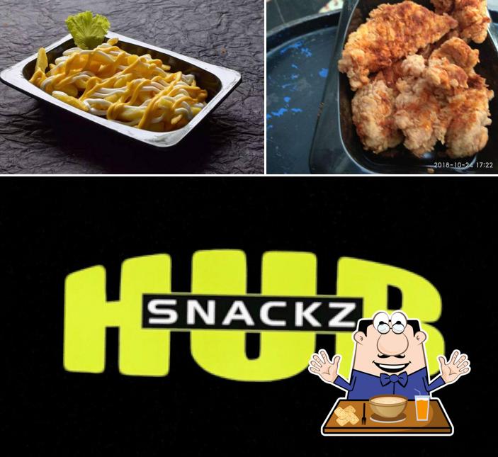 Meals at SNACKZ HUB