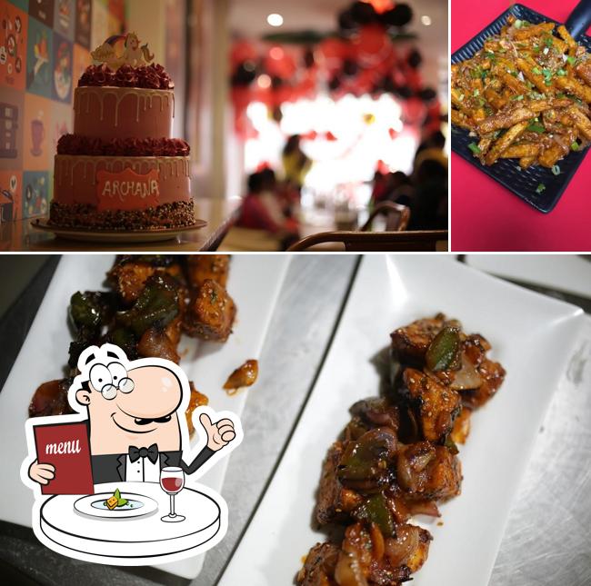 Food at Salt and Pepper