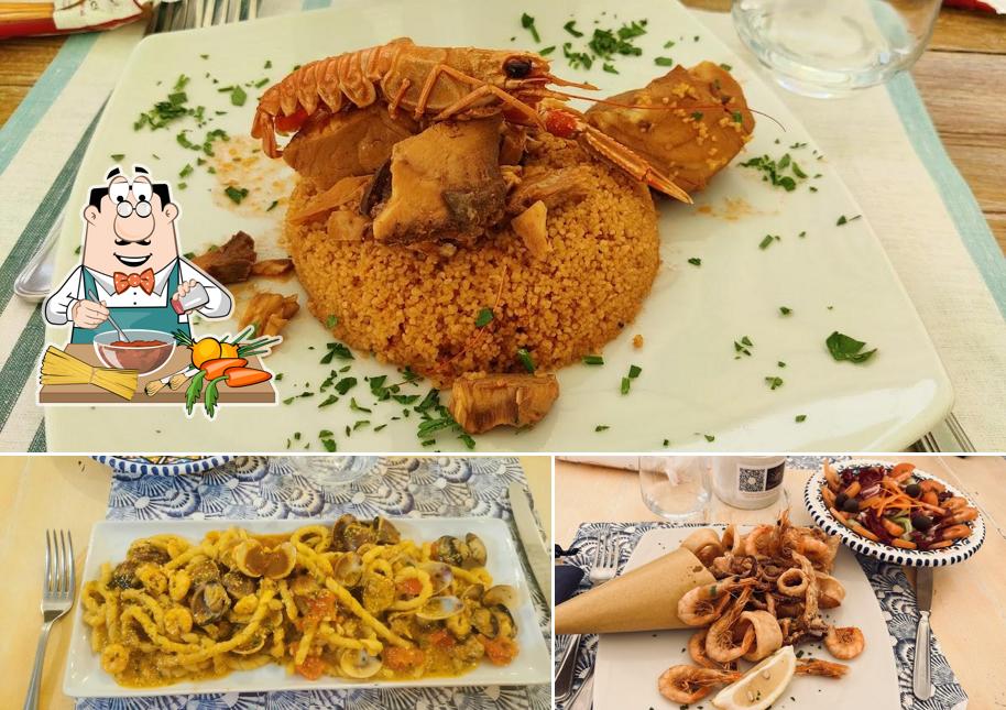 Spaghetti alla bolognese al Sapori di mare trattoria san vito lo capo