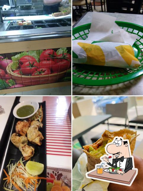 Meals at Subway Technopark Trivandrum