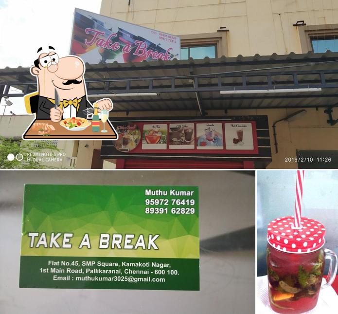 Food at Take A Break