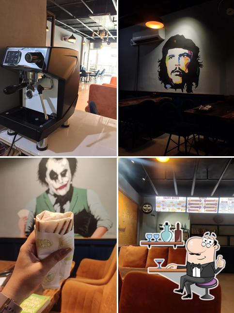 The interior of Tasty Bites