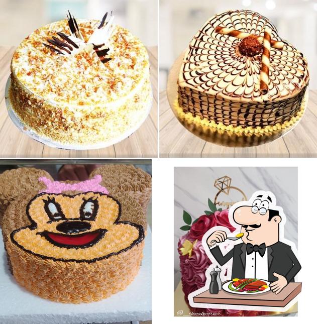Meals at The cake corner