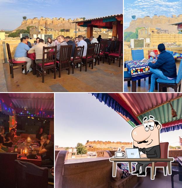 Check out how Tokyo Roof Top Restaurant & café looks inside