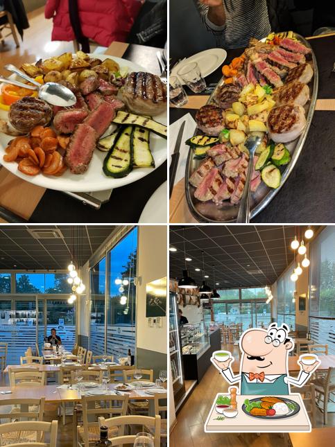 Platti al Trattoria del Macellaio