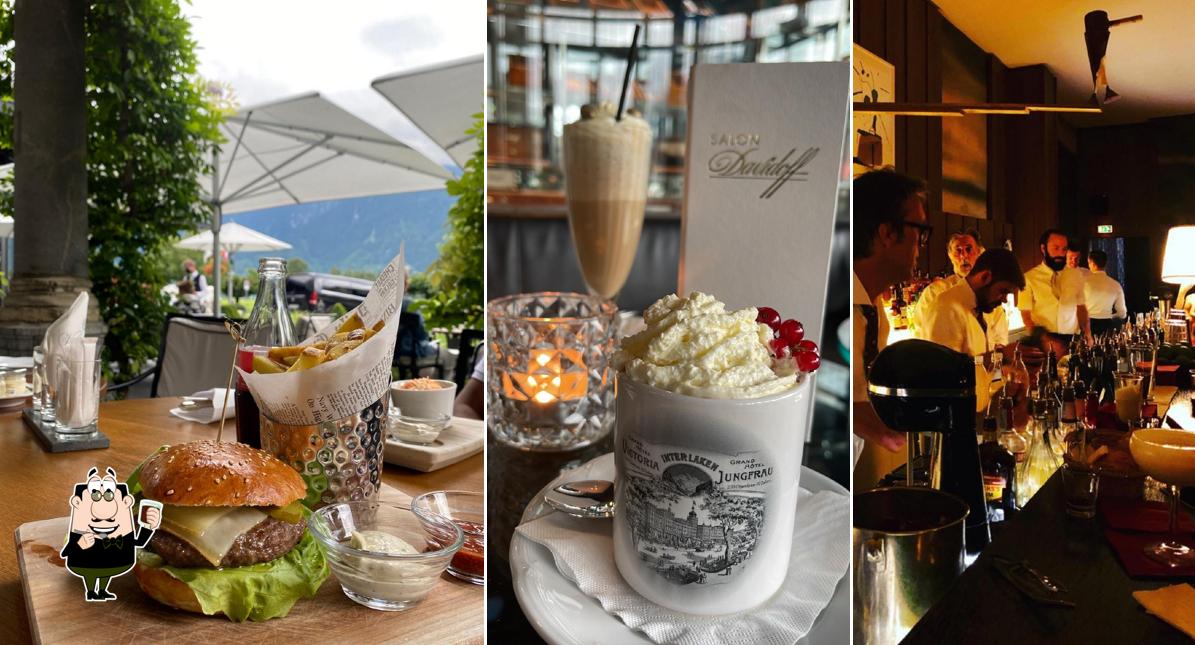 Goditi qualcosa da bere a Victoria Bar