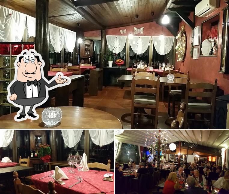 Gli interni di Ristorante CHALET SAN GIORGIO