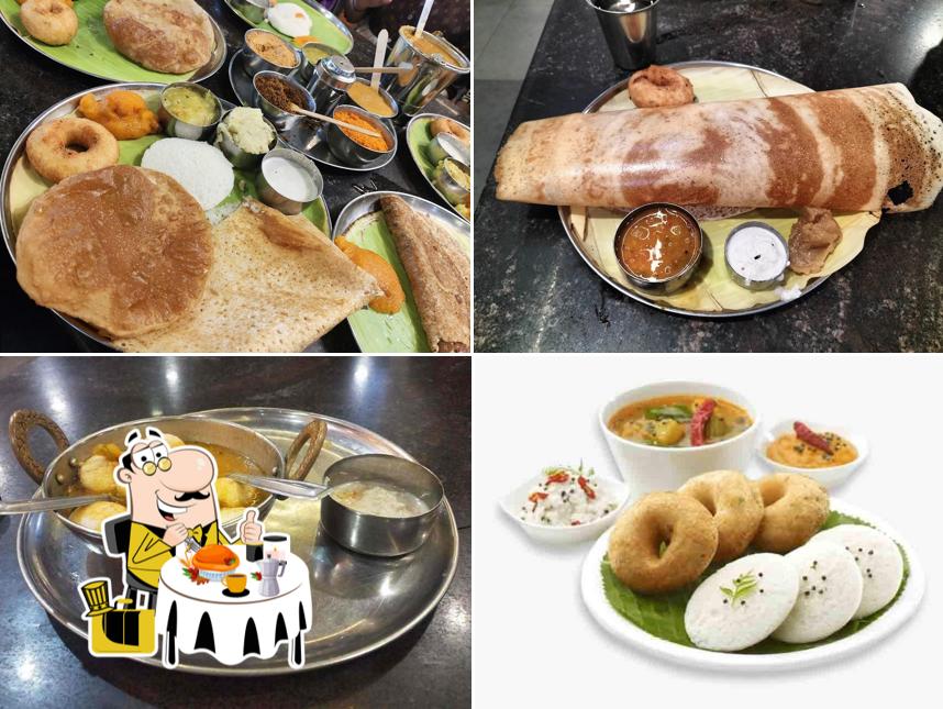 Food at Temple City - Family Veg Restaurant