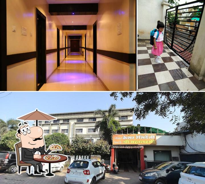 Check out how Hotel Kesar Residency looks outside