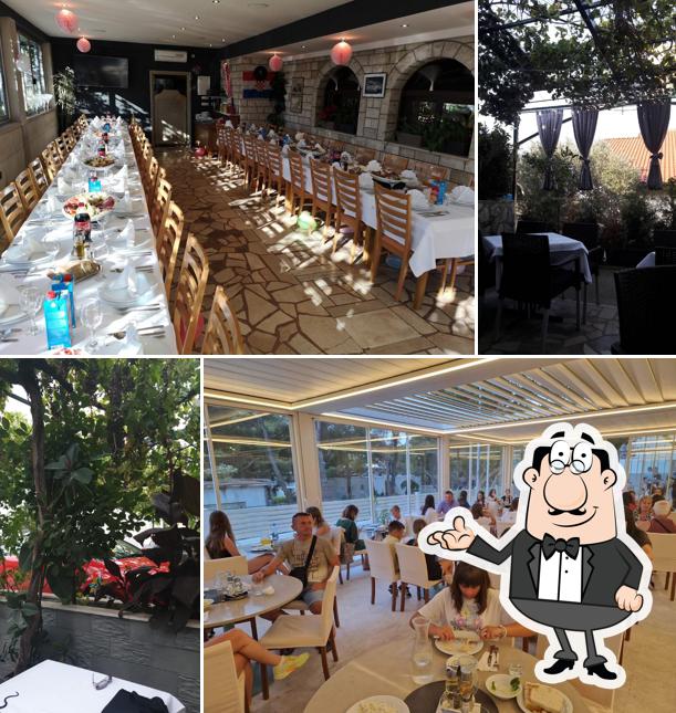 Dai un'occhiata agli interni di Restaurant Bonaca