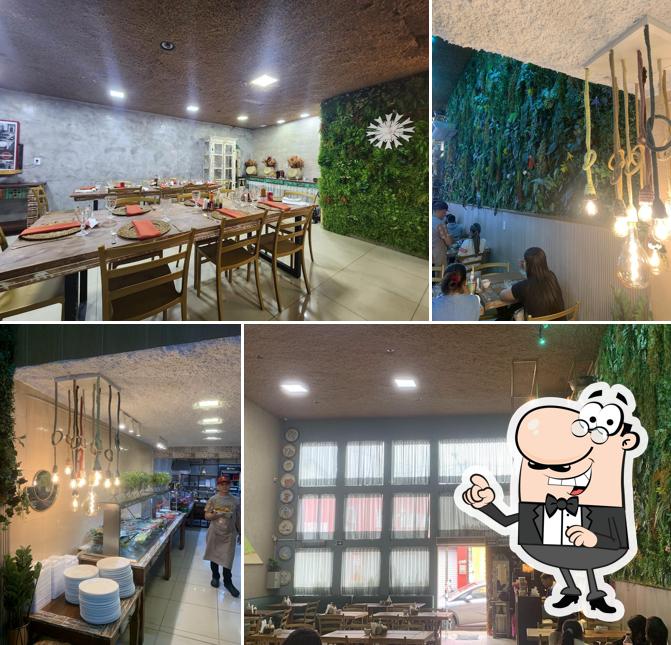 Veja imagens do interior do Restaurante Comedoria Escritório