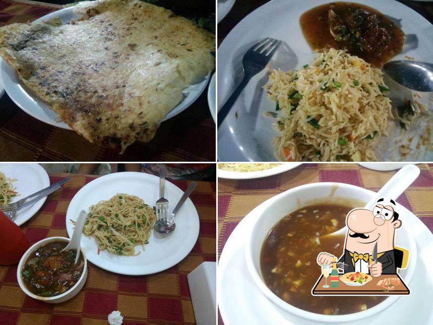 Food at Amrita Pure Veg