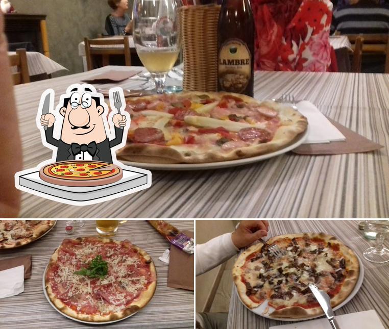 Ordina una pizza a Pizzeria L'incontro, di Sabrina e Antonio