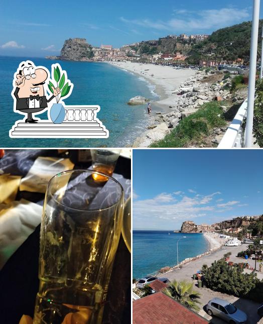 Tra le varie cose da Il Ponte Ristorante Pizzeria si possono trovare la esterno e bevanda