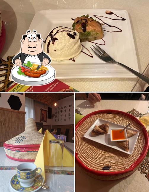 La immagine di cibo e bevanda da Abyssinia