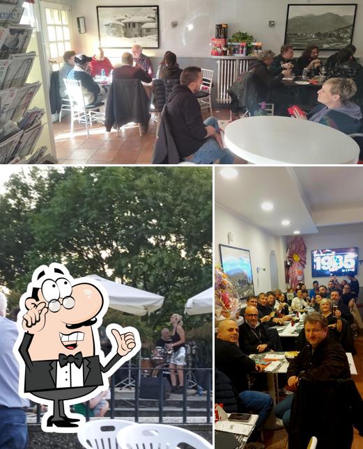 Gli interni di Al baretto