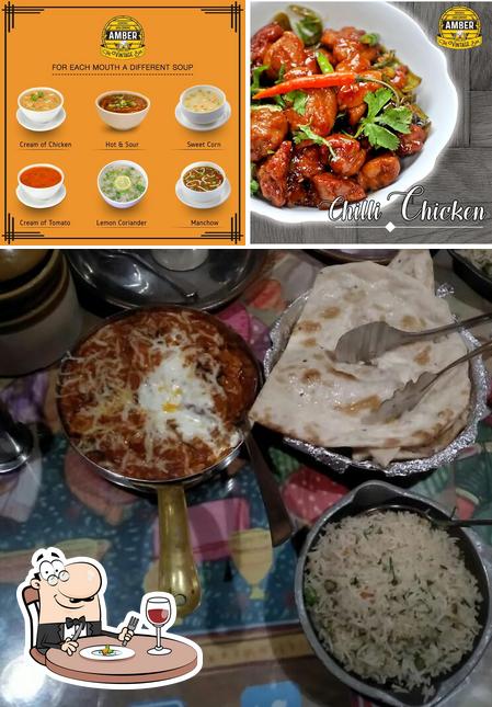 Meals at Amber The Vintage Bar