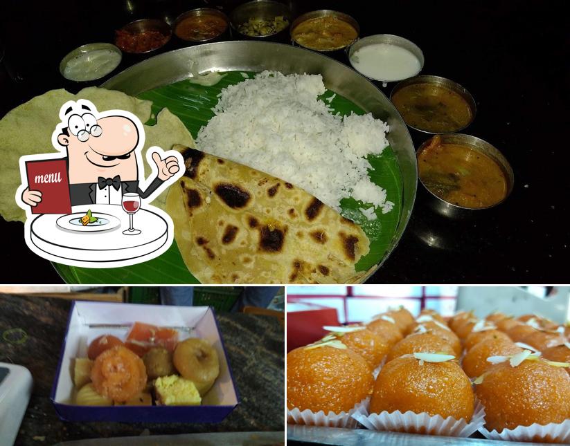 Food at Tirupur Sree Annapoorna