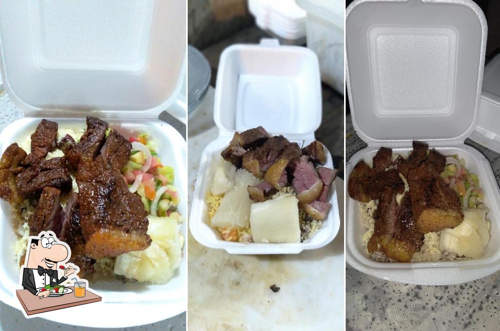 Platos en Bacurí Grill