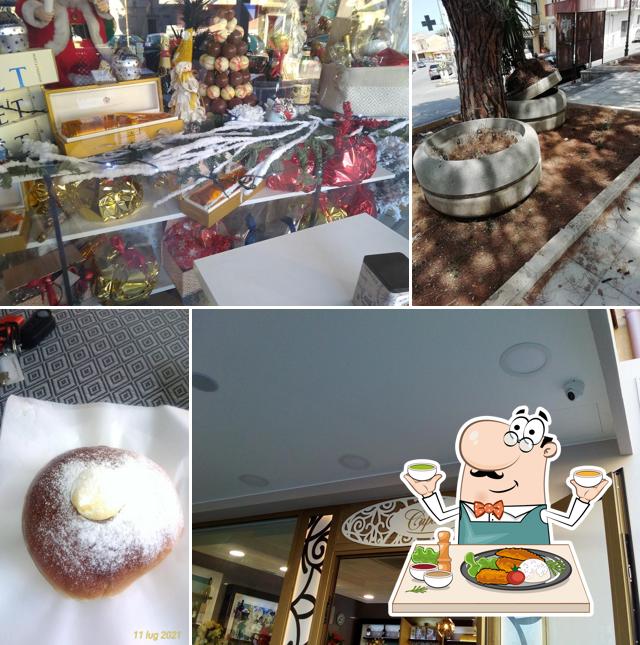 Cibo al Bar Pasticceria Capitano - Portella di Mare
