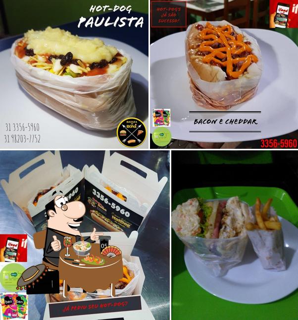Platos en Batata de Boné