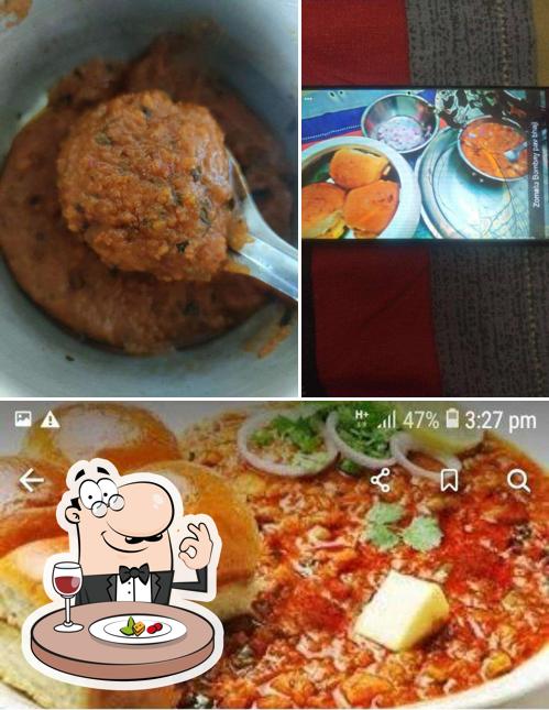 Food at Bombay Pav Bhaji