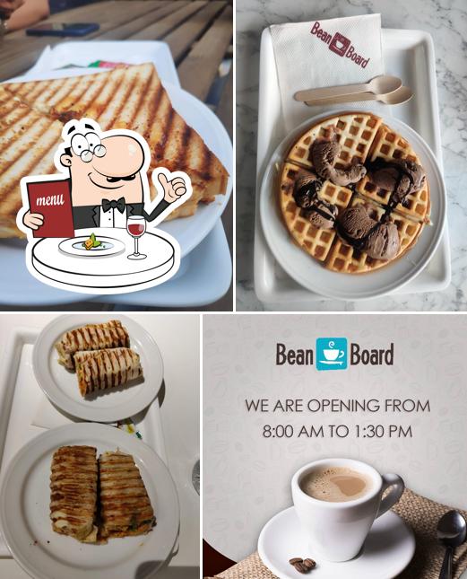 Food at Bean Board - Seetammadhara