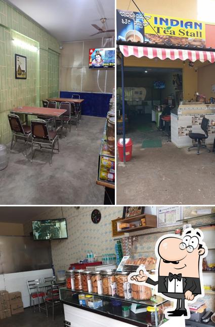 Check out how INDIAN TEA STALL looks inside