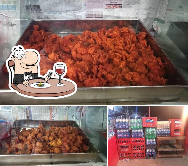 vara fast food center is distinguished by food and beverage
