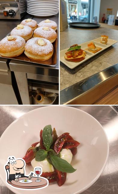 Platti al Galbusera Tre Marie Bistrot - Caffetteria - Store San Babila