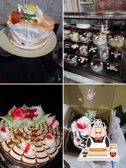 Don’t forget to order a dessert at Cake House