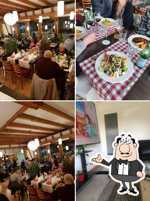 Gli interni di Casa Rustica