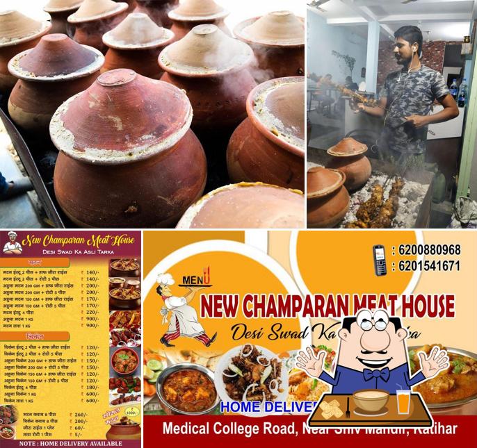 Meals at Champaran Meat House