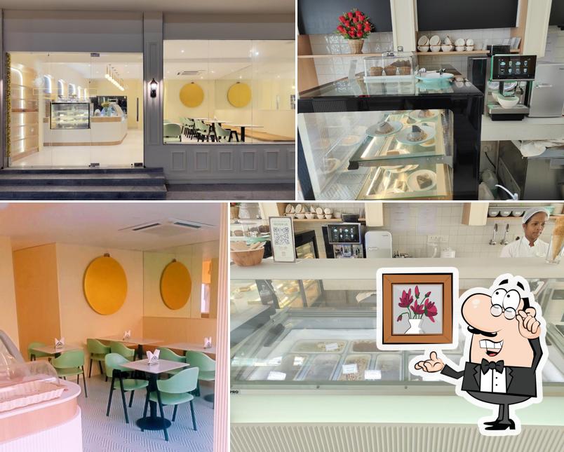 Coffee & Cones (Cafe Gelato Bakery )