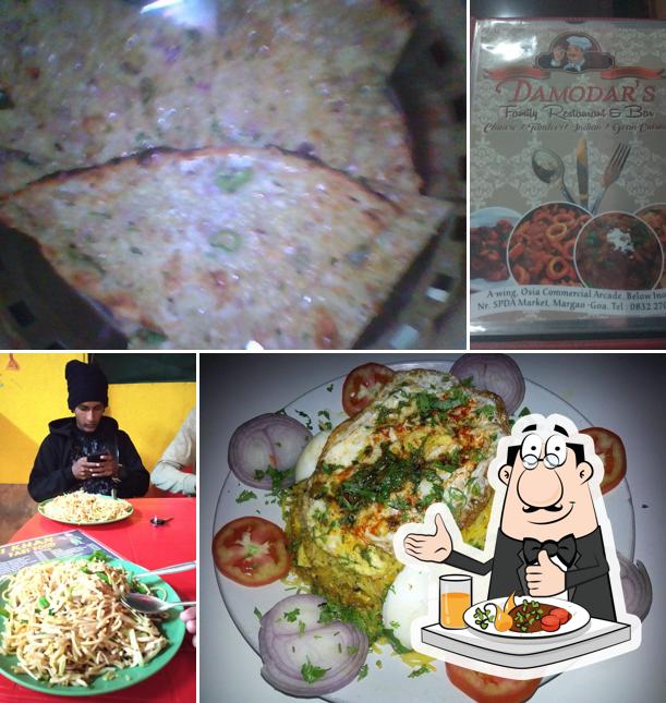 Food at Damodar Family Restaurant And Bar