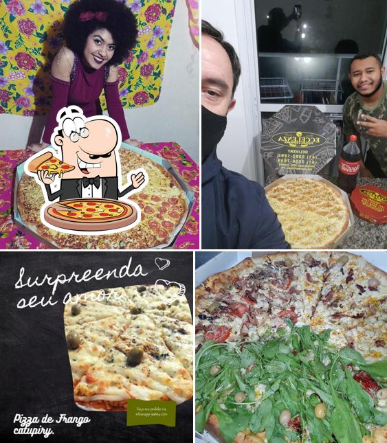 Peça pizza no Bahab’s Pizzaria e Esfiharia