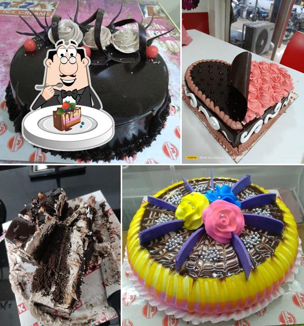 Chocolate cake at FB Cakes