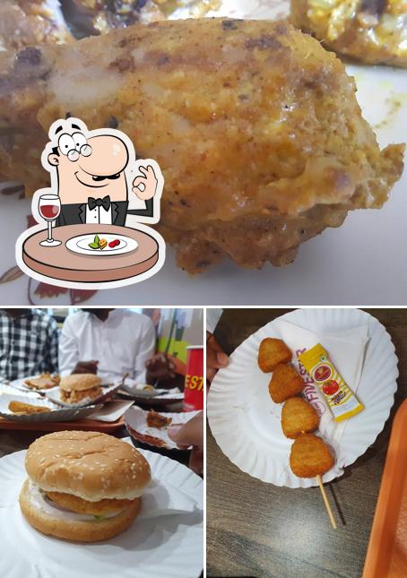 Meals at Five Star Chicken