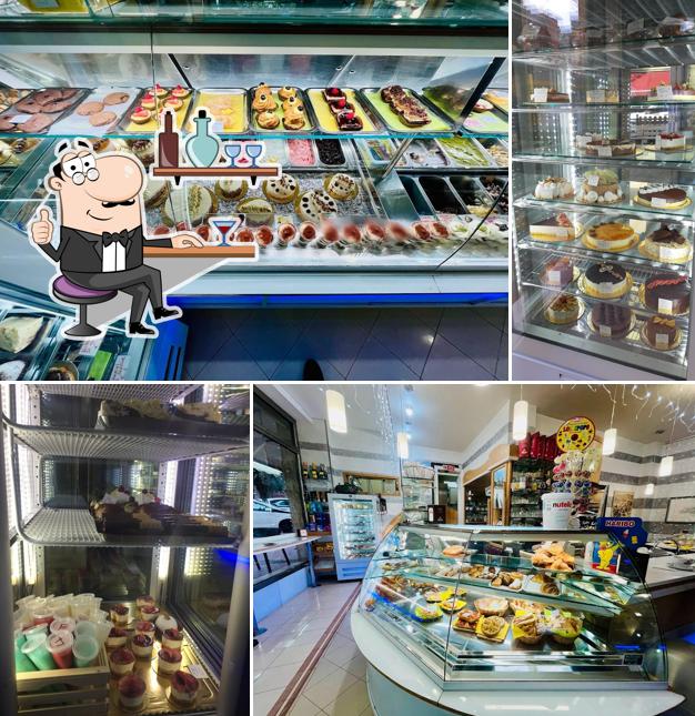 Gli interni di Gelateria Tutto Gelato