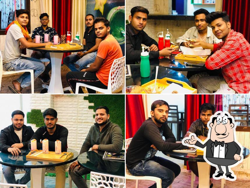 The interior of Gokool Smoothie Cafe