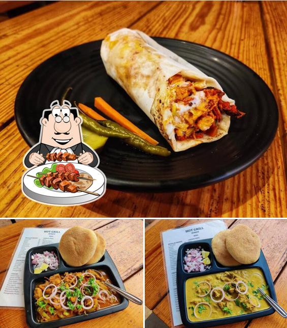 Food at HOT GRILL MORJIM
