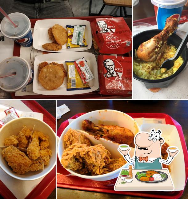 Food at KFC