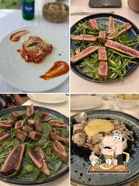 Cibo al L'Isola Restaurant