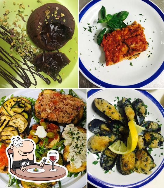Platti al La Piazzetta Pizzeria-Braceria