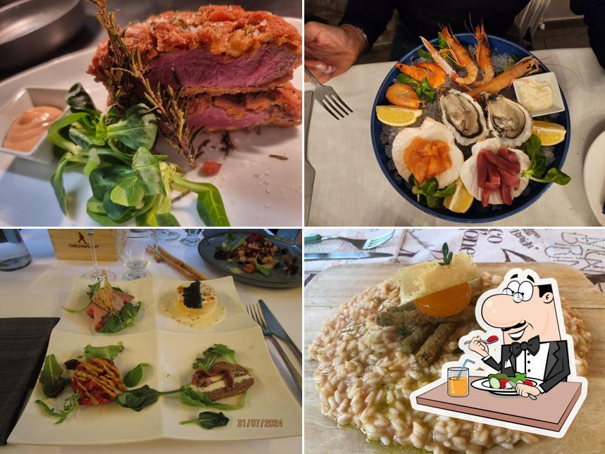 Cibo al La Piola Di Via Piol
