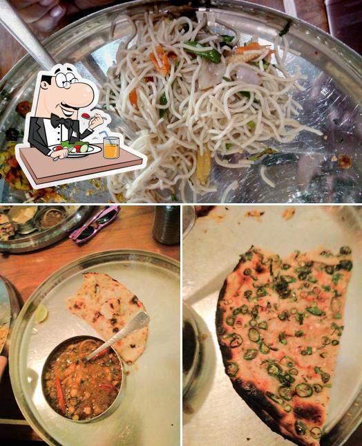 Food at Love Punjab Dhaba